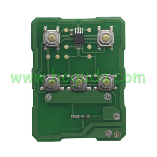 For Ford 3+1 button remote key with 315mhz