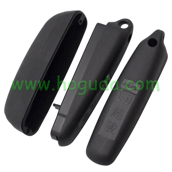For SAAB 3 button remote key blank