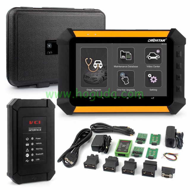 Full Configuration OBDSTAR X300 DP  Auto Key Programmer