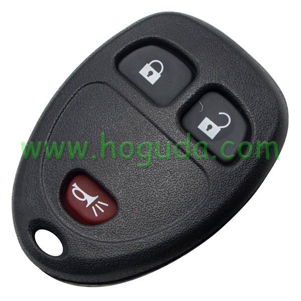 For Cadillac 2+1 button remote key blank Without Battery Place