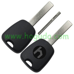 For Peugeot transponder key blank with 407 key blade