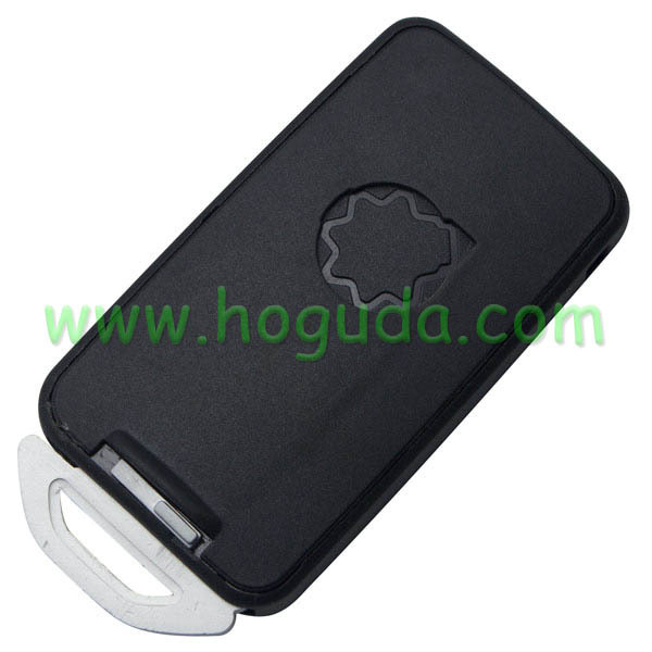 For Volvo 5 button remote key shell with 2 parts battery clamp