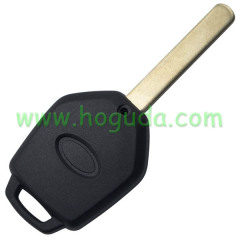 For Subaru  3 button remote key blank