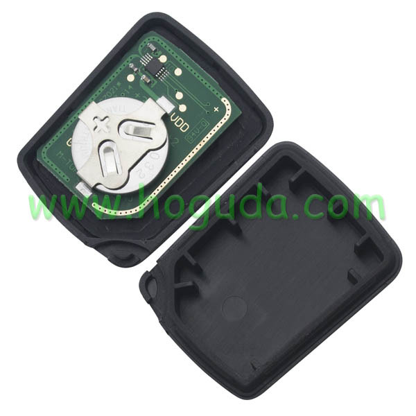 For Ford 3+1 button remote key with 433Mhz