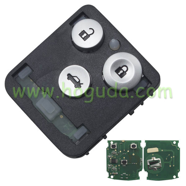 For Honda CRV 3 button remote contol with 433MHZ