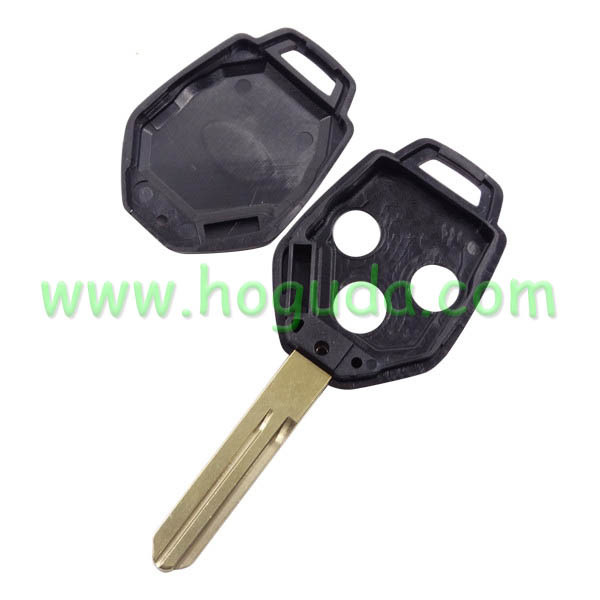 For Subaru 3 button remote Key Shell with TOY47 blade