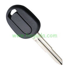 For Chevrolet transponder key  blank with right blade no logo