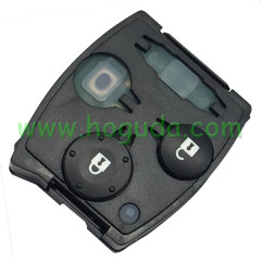 For Honda CRV 2 Button remote control with 433mhz and electric 46 chip