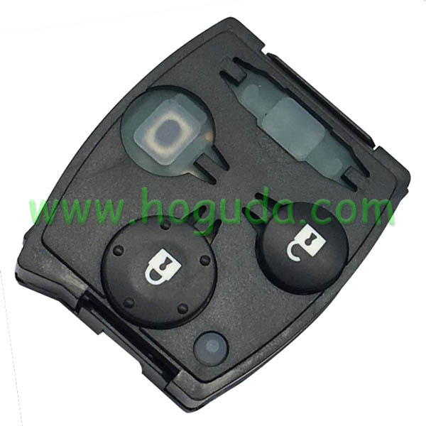 For Honda CRV 2 Button remote control with 433mhz and electric 46 chip