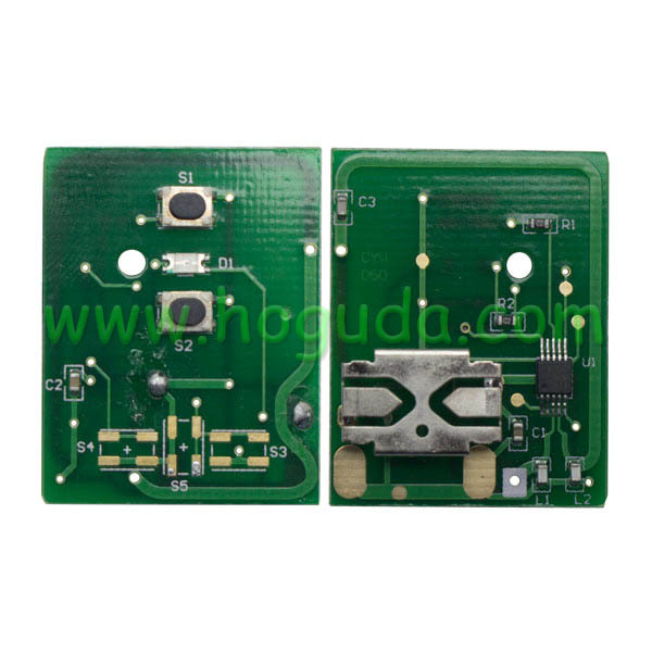 For Mazda 6 Series 2 button remote control with 315Mhz