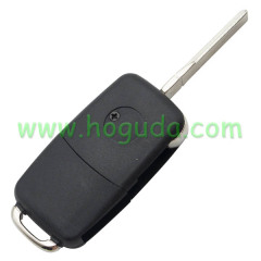 For VW 3 button remote key blank