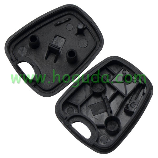 For Peugeot transponder key blank with 307 key blade