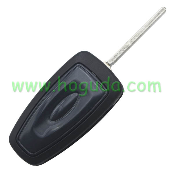 For New Mondeo 3 button flip remote key 433Mhz  After 2012 year
