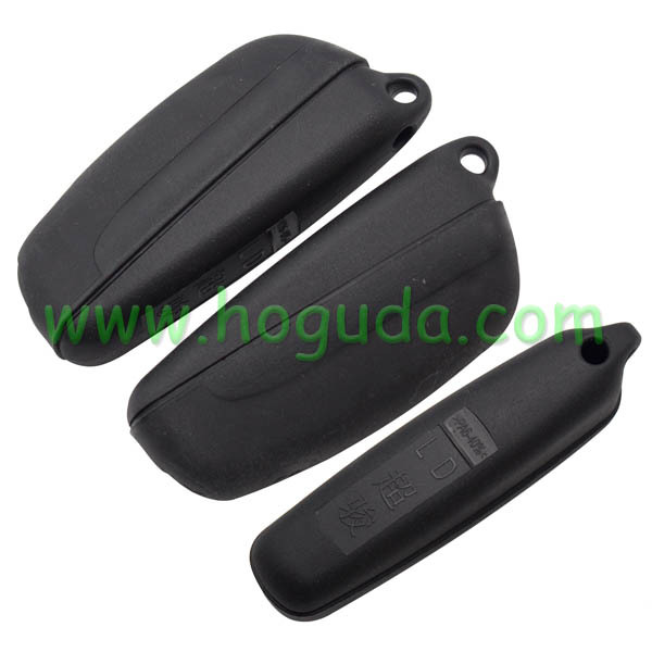 For SAAB 3 button remote key blank