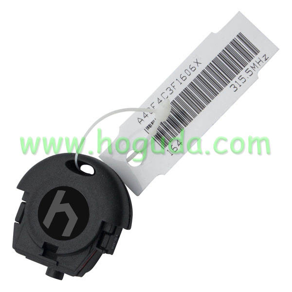 For VW Jetta 2 button remote key with 315mhz