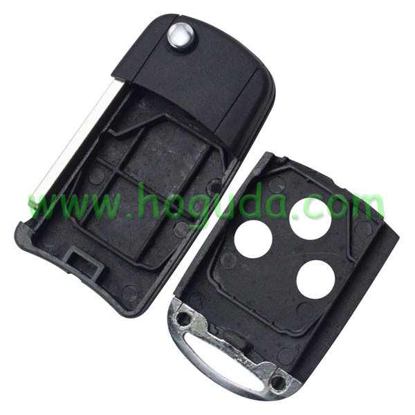 For Subaru 3 button remote key blank