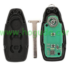 For Ford keyless 3 button remote key With PCF7953P / HITAG PRO / ID49 CHIP 433Mhz