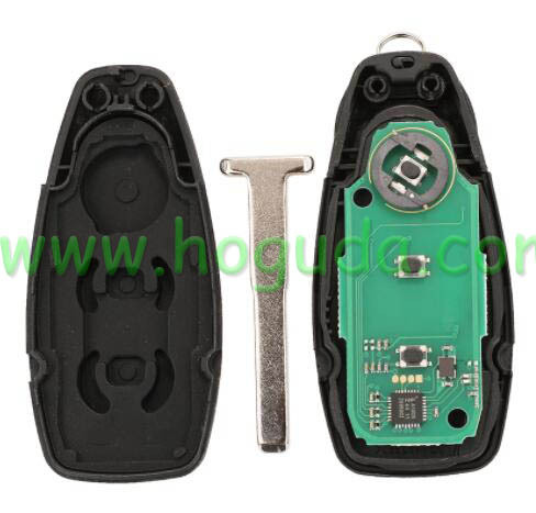 For Ford keyless 3 button remote key With PCF7953P / HITAG PRO / ID49 CHIP 433Mhz