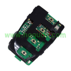 For Hyundai 3+1 button remote key 433Mhz  4D60+DST40