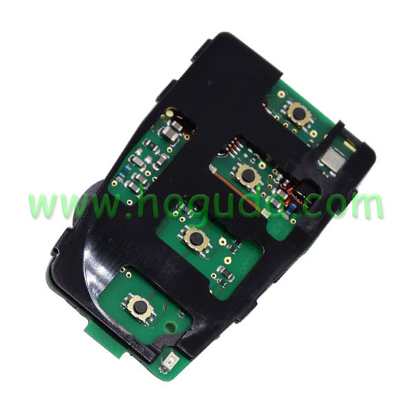 For Hyundai 3+1 button remote key 433Mhz  4D60+DST40