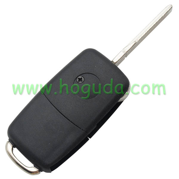 For VW 2 Button remote key 1JO959753CT 433MHZ  ID48 chips