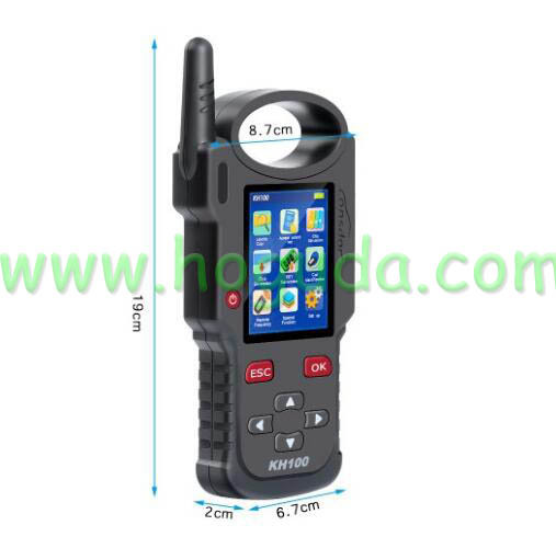 Lonsdor KH100 Hand-Held Remote/Smart Key Programmer