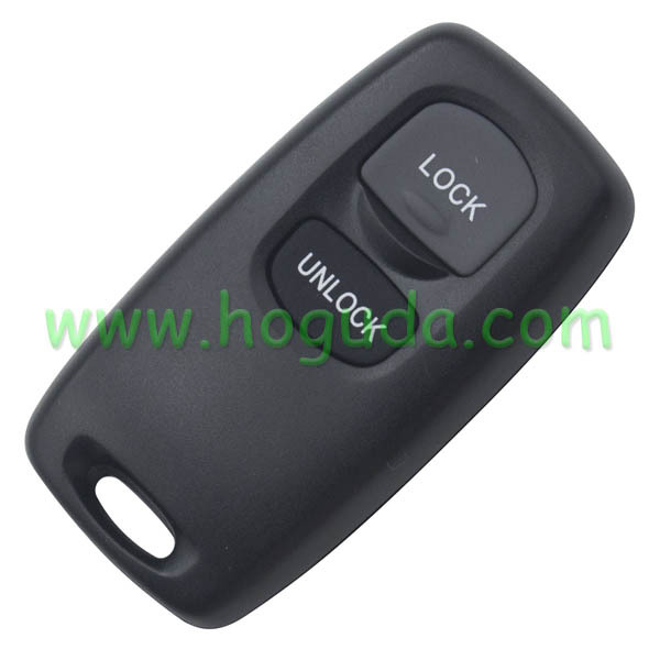 For Mazda 6 series 2 button remote key with 315mhz  before  2008 year