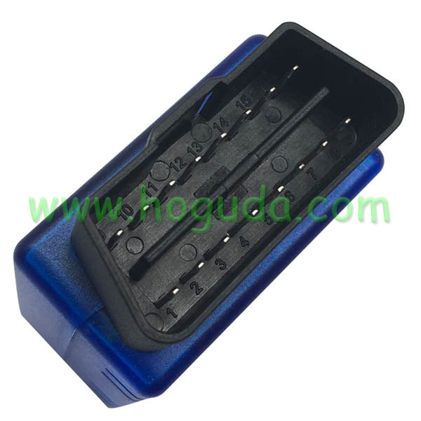 Mini900 Toyota OBD connector, through bluetooth connect the Mini900.