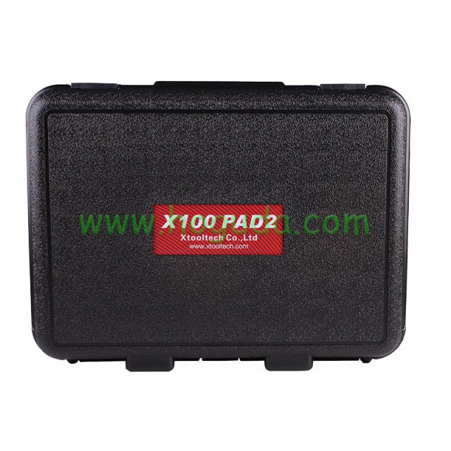 Original XTOOL X100 Pad2 Pro Auto Key Programmer With KC100 For VW 4th 5th Pro PAD 2 EPB EPS OBD2 Odometer English Version