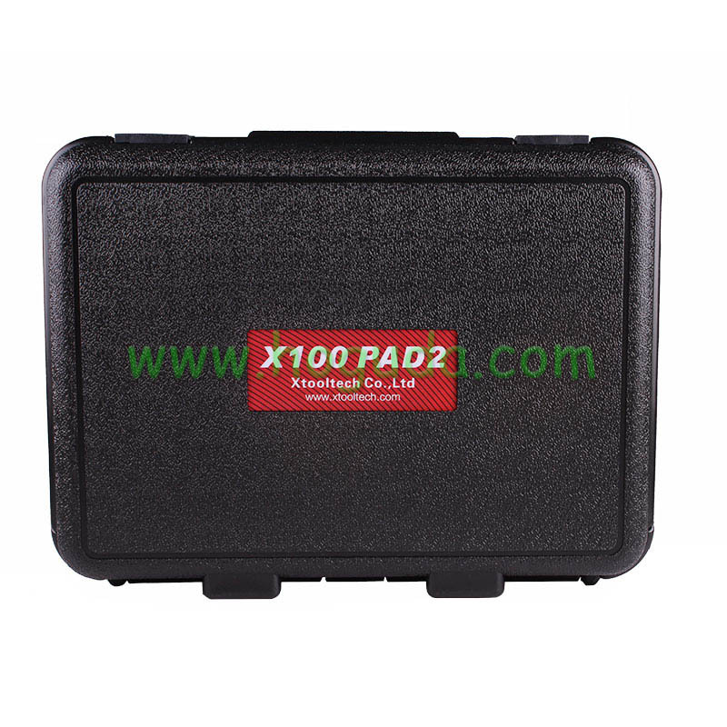 Original XTOOL X100 Pad2 Pro Auto Key Programmer With KC100 For VW 4th 5th Pro PAD 2 EPB EPS OBD2 Odometer English Version