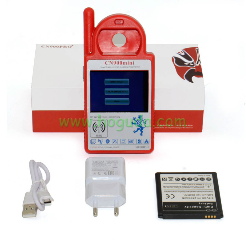 MINI900 Use CN chip to  clone 4C,4D,T5,7936 chip,especial it is good to copy toyota G chip, even toyota remote