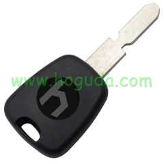 For Peugeot transponder key blank with NE78 406 blade