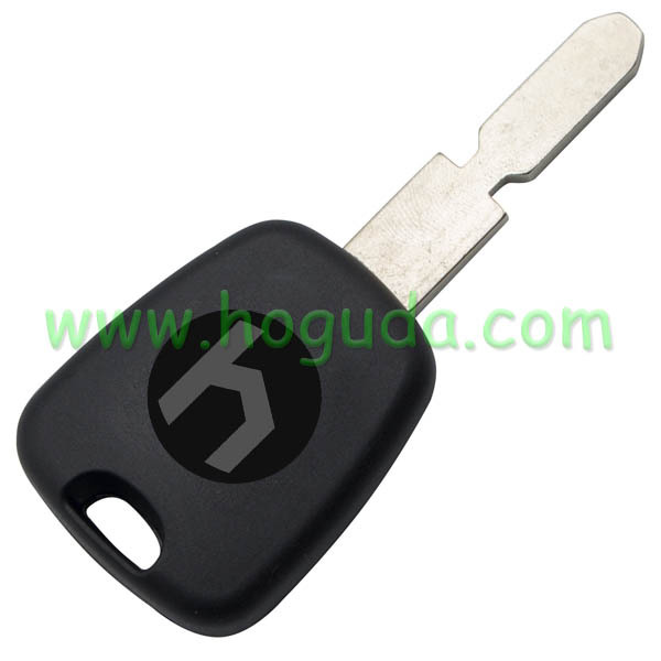 For Peugeot transponder key blank with NE78 406 blade