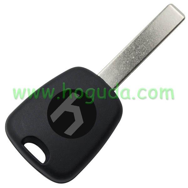 For Peugeot transponder key blank with 407 key blade