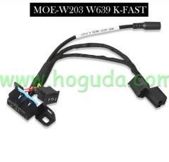 For Mercedes All EZS Bench Test Cable 7 pcs for W209/W211/W906/W169/W208/W202/W210/W639 works with VVDI MB