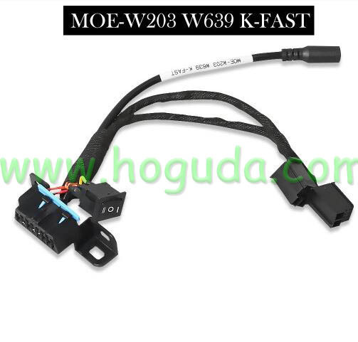 For Mercedes All EZS Bench Test Cable 7 pcs for W209/W211/W906/W169/W208/W202/W210/W639 works with VVDI MB