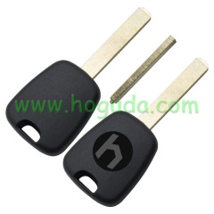 For Peugeot transponder key blank with 307 key blade