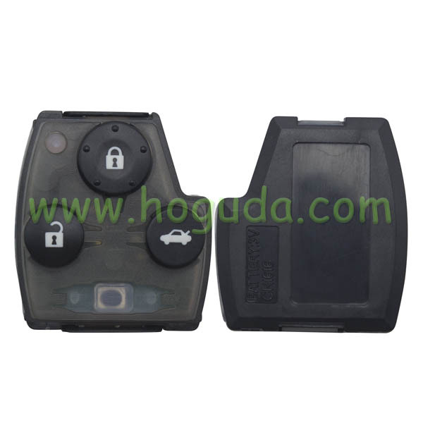 For Honda 3 button remote key with 315Mhz  2.4L CAR
