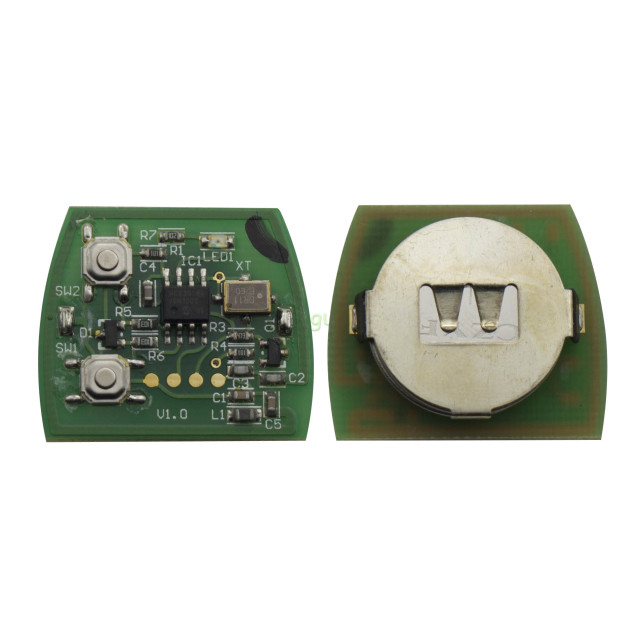 For Chevrolet SPARK &amp; AVEO 2 button remote key with 315Mhz