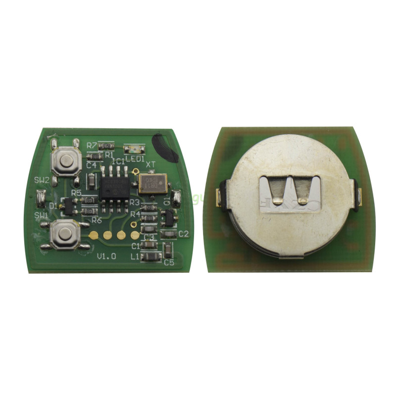 For Chevrolet SPARK &amp; AVEO 2 button remote key with 315Mhz