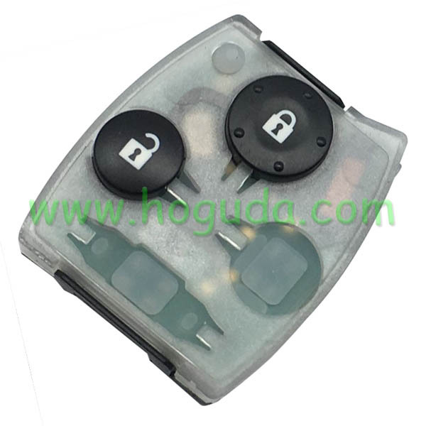 For Honda Civic 2 button remote key with PCF7961 315mhz