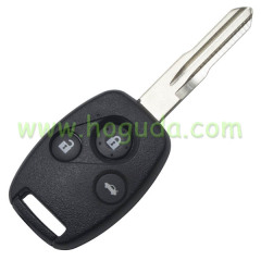 For Honda Odyssey 3 button remote key with 2.3L CAR 433Mhz