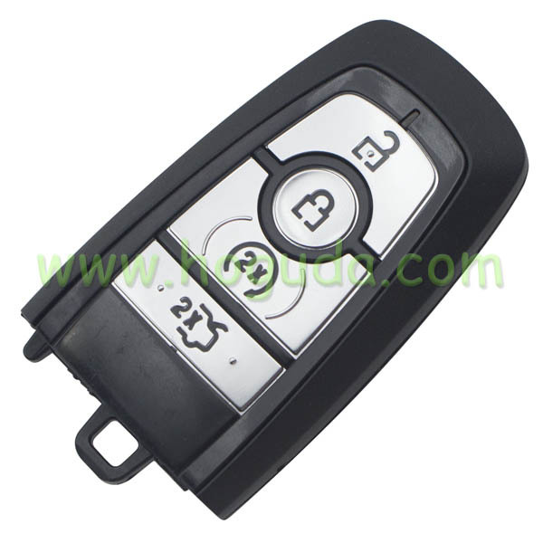 Original For Ford 4 button keyless remote key with 868mhz  HS7T-15K601-CB A2C93142400