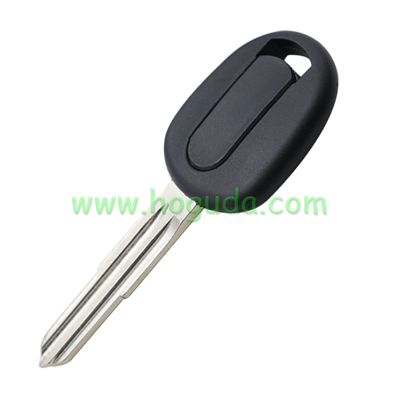 For Chevrolet transponder key  blank with left blade no logo