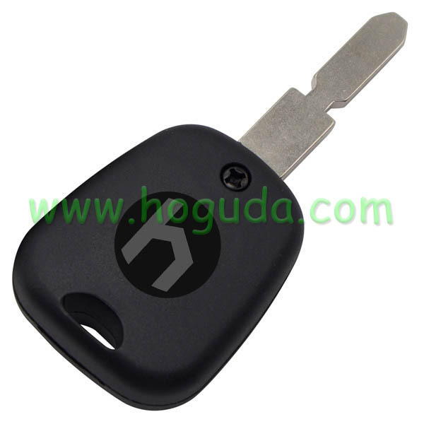 For Peugeot 2 button remote Key blank with 4 track blade