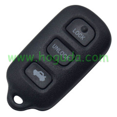 For Toyota 3+1 button key blank (the panic button is round)