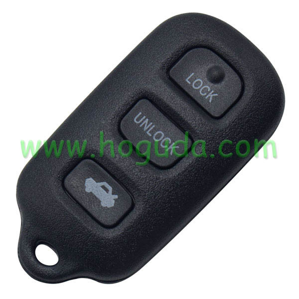 For Toyota 3+1 button key blank (the panic button is round)