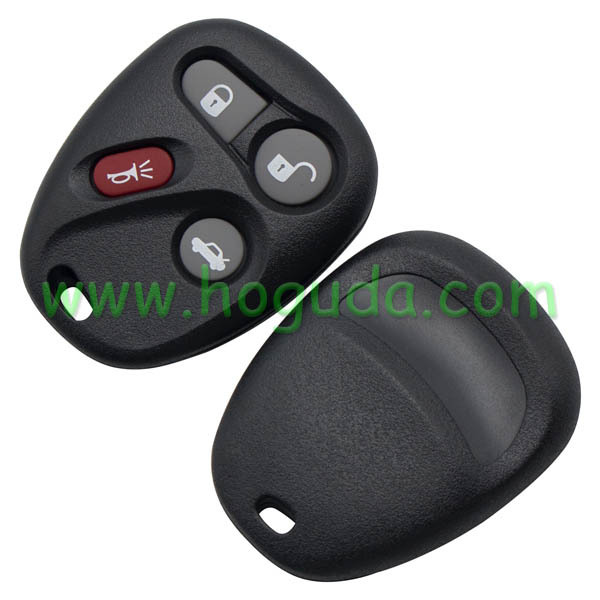 For Cadillac 3+1 button remote key blank Without Battery Place