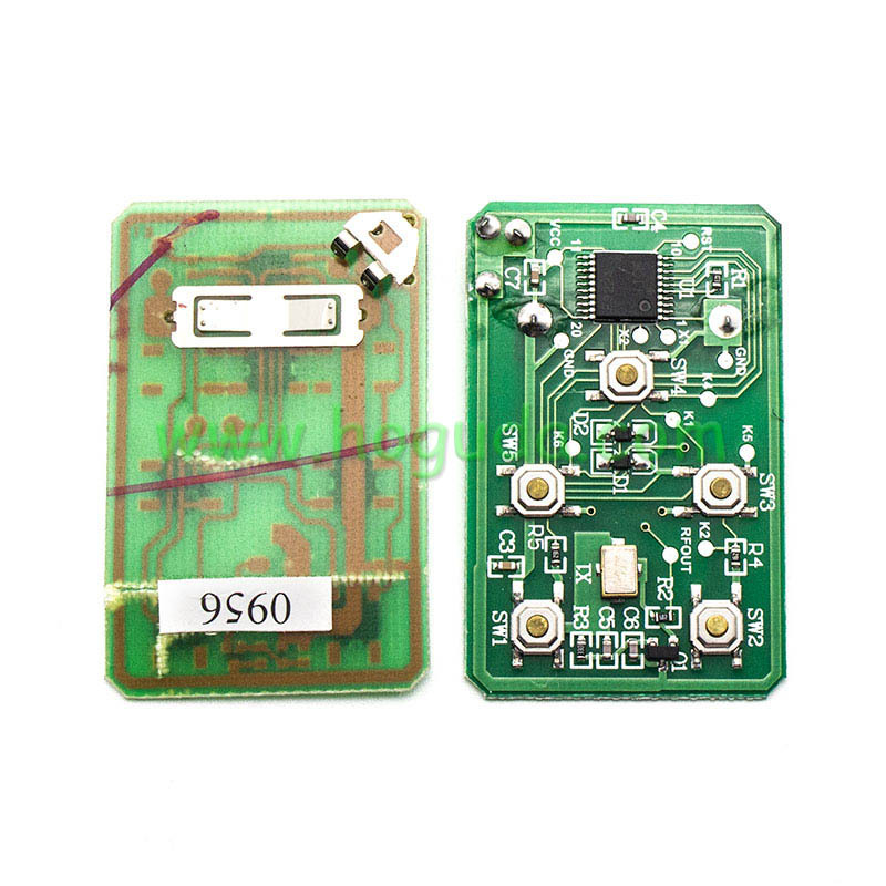 For Ford 5 button Remote Key with 315MHZ