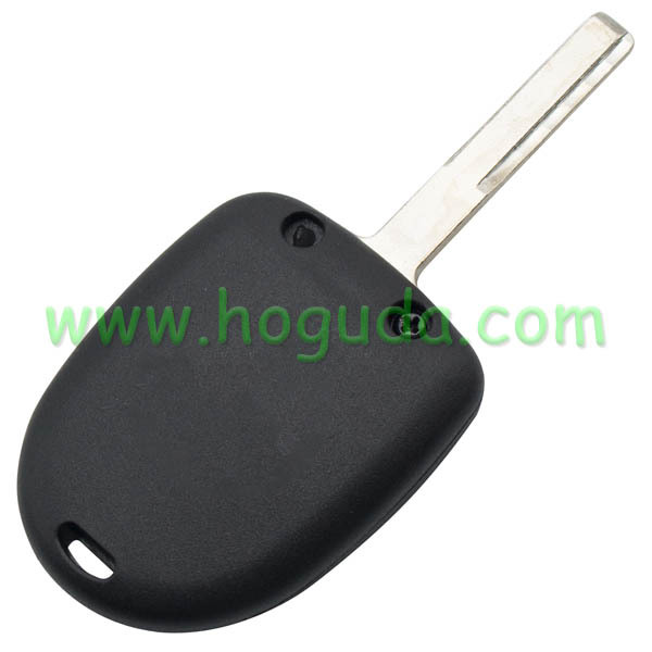 For Chevrolet 1 button remote key blank without Logo